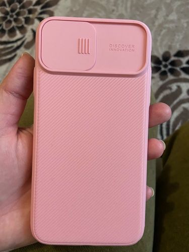 Customer photo review of Anti-Spy iPhone Case With Camera-Protection Slider For iPhone 11, iPhone 11 Pro Max