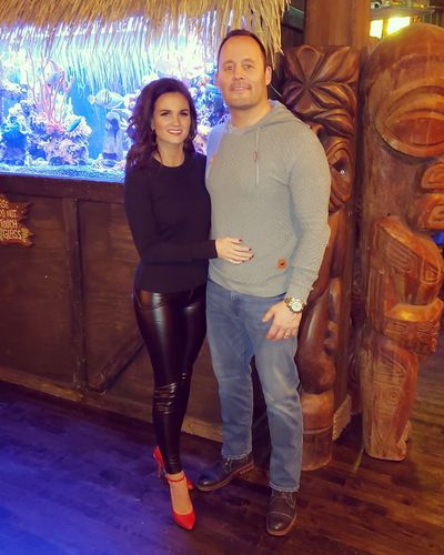 Customer photo review of 2020 Mid/High Waist Black Eco-Leather Lifts &Supports - Flattering Fit