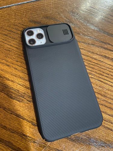 Customer photo review of Anti-Spy iPhone Case With Camera-Protection Slider For iPhone 11, iPhone 11 Pro Max