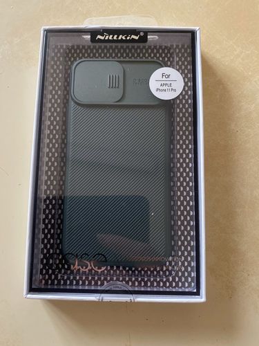 Customer photo review of Anti-Spy iPhone Case With Camera-Protection Slider For iPhone 11, iPhone 11 Pro Max