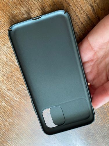 Customer photo review of Anti-Spy iPhone Case With Camera-Protection Slider For iPhone 11, iPhone 11 Pro Max