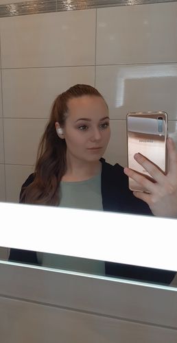 Customer photo review of PAP+ LED Teeth Whitening Kit