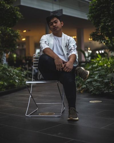 Customer photo review of Black Hawk Haori Kimono Cardigan