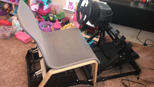 Customer photo review of APEX Steering Wheel Stand