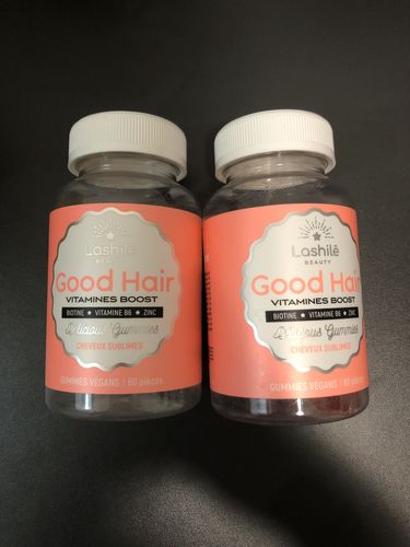 Customer photo review of Good Hair Vitamins - 3 mois