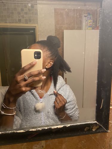Customer photo review of Good Hair Vitamins - 1 mois
