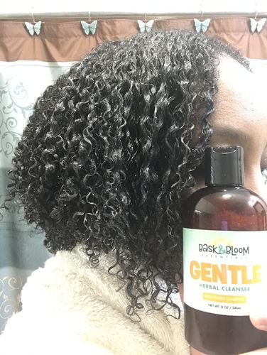 Customer photo review of Gentle Herbal Cleanser
