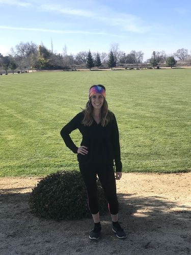 Customer photo review of RETRO - 4'' Headband