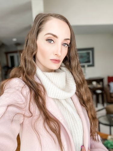 Customer photo review of Mermade Hair Waver - Pink - 32mm