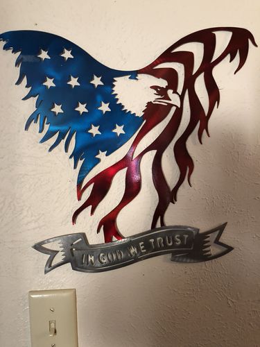 Customer photo review of American Eagle