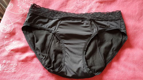 Customer photo review of Culotte Menstruelle Marianne (Lot de 3)