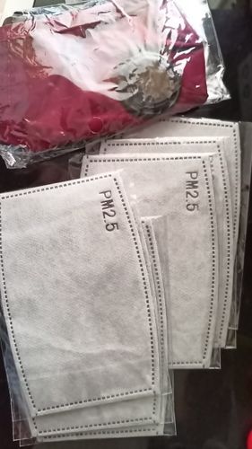 Customer photo review of Carbon Filtered Mask with N99 Filters