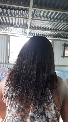 Customer photo review of Good Hair Vitamins - 3 mois
