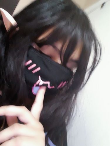 Customer photo review of Bear Masks - Multiple Designs