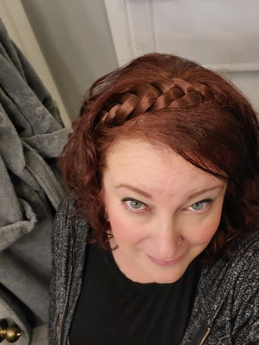 Customer photo review of Lulu Two Strand