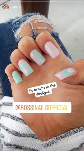 Customer photo review of Cotton Candy Powder Kit