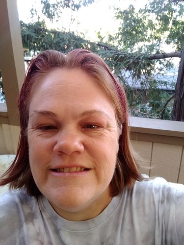 Customer photo review of Hair Color Wax