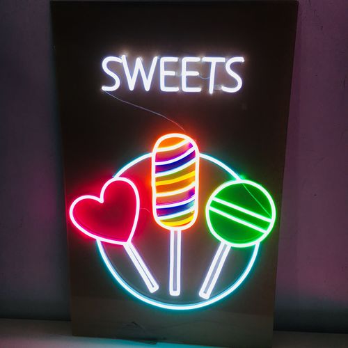 Customer photo review of Custom Neon Design