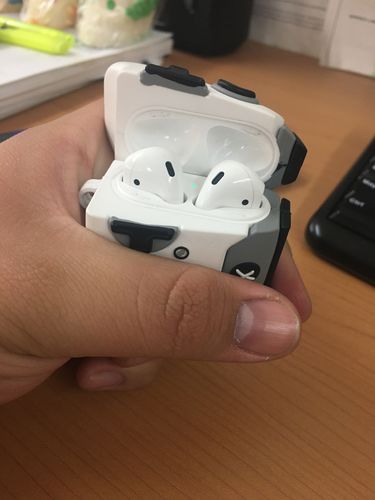 Customer photo review of HipCity Xbox-is-Life AirPod Case