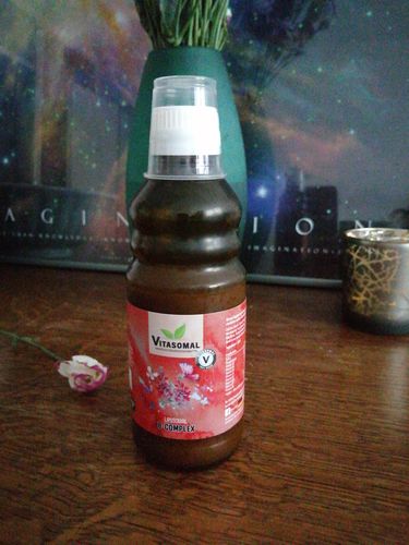 Customer photo review of Liposomales Premium B-Complex