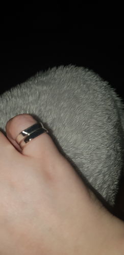 Customer photo review of BTS "Speak Yourself: The Final" ARMY Love Yourself Ring