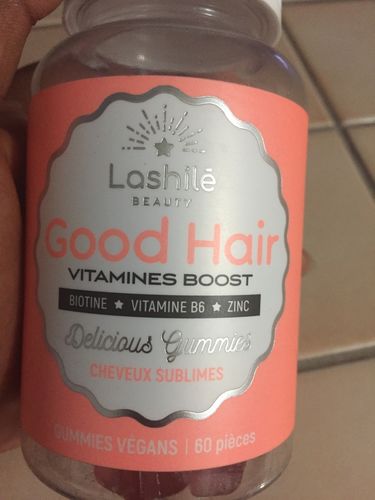Customer photo review of Good Hair Vitamins - 3 mois