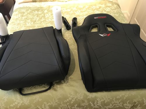 Customer photo review of XL-RS Simulator Seat
