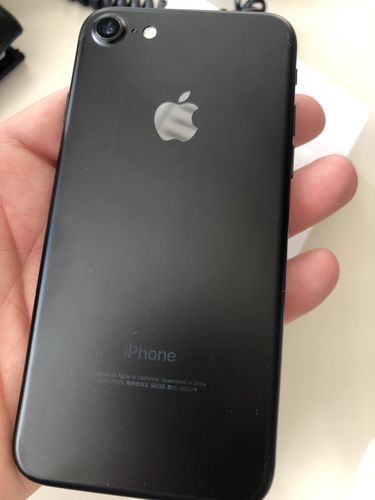 Customer photo review of iPhone 7 Ricondizionato