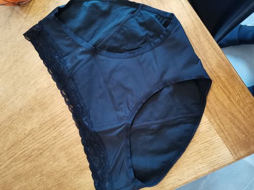 Customer photo review of Culotte Menstruelle Marianne (Lot de 3)