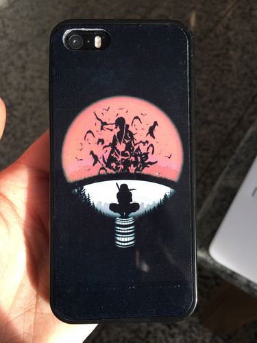 Customer photo review of Coque Naruto Itachi Attack