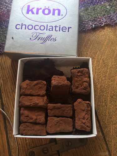 Customer photo review of Budapest Truffles