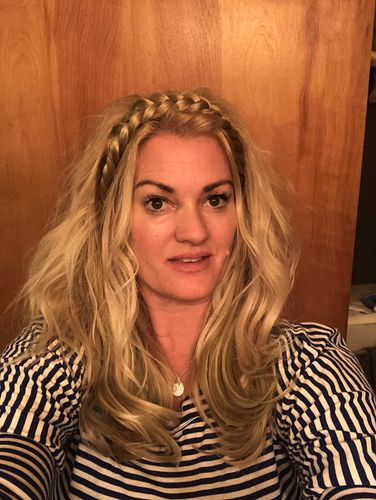 Customer photo review of Madison Braid Set - Lulu Two Strand, Arisa Fishtail, Halo