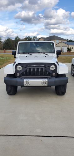 Customer photo review of Gladiator Grille w/ LED Off-Road Lights ( 07 - 18 Jeep Wrangler JK )