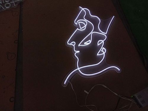 Customer photo review of Custom Neon Design