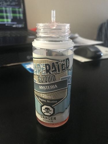 Customer photo review of Hysteria