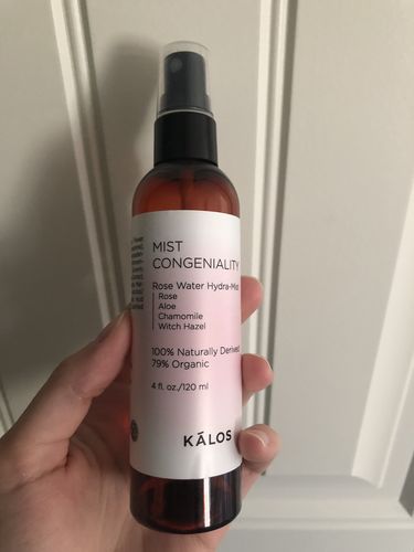 Customer photo review of Mist Congeniality | Rose Water Hydra Mist