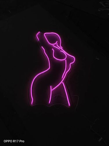 Customer photo review of Custom Neon Design