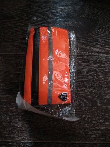 Customer photo review of WATERPROOF RUNNING WAIST BELT BAG