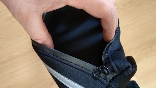 Customer photo review of WATERPROOF RUNNING WAIST BELT BAG