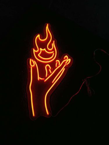 Customer photo review of Custom Neon Design