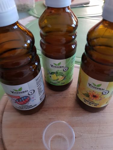 Customer photo review of Liposomales D3 + K2 + MG