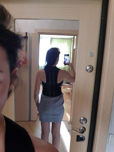 Customer photo review of Correcteur de posture // Classique