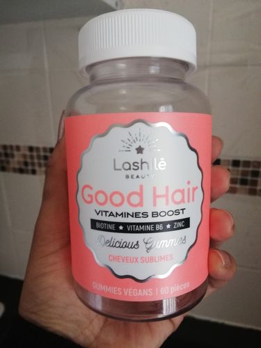 Customer photo review of Good Hair Vitamins - 3 mois