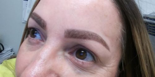Customer photo review of TatBrow® Microblade Pen
