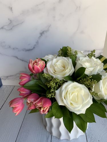 Customer photo review of White Marble™