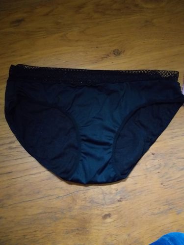 Customer photo review of Culotte Menstruelle Marianne (Lot de 3)