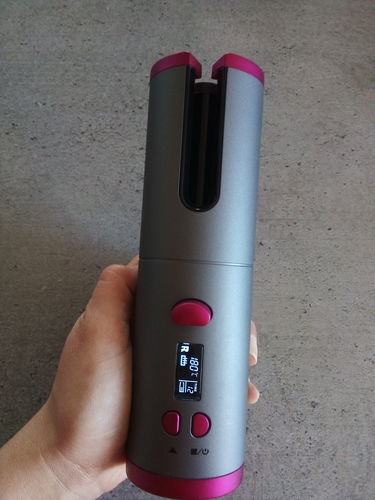 Customer photo review of CurlPower 2.0