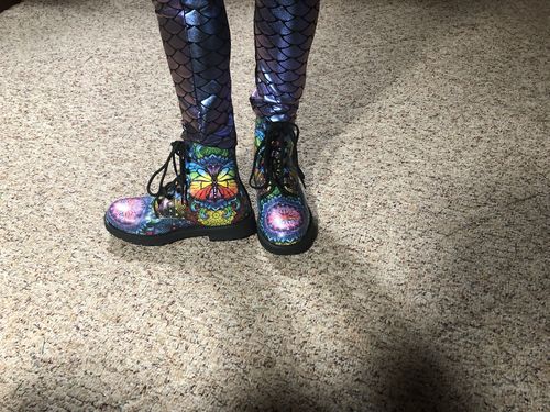 Customer photo review of Colorful Butterfly