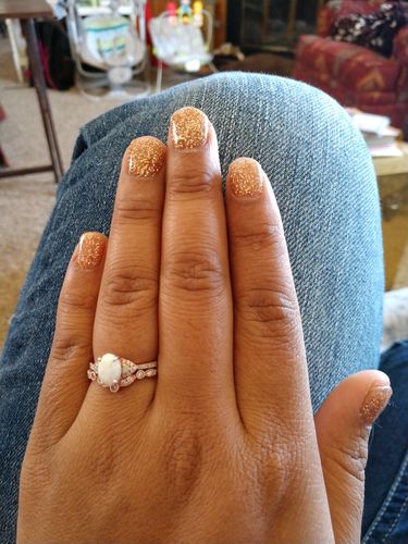 Customer photo review of Rossi™ Glam Powder Trial Kit