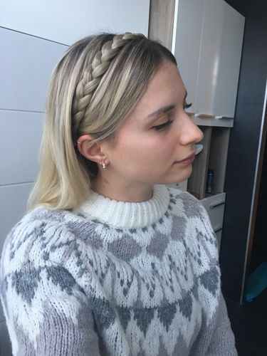 Customer photo review of Lulu Two Strand